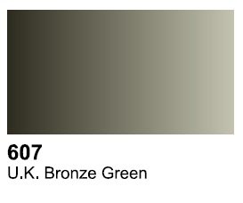 Vallejo 70607 Surface UK Vert Bronze 17ml.