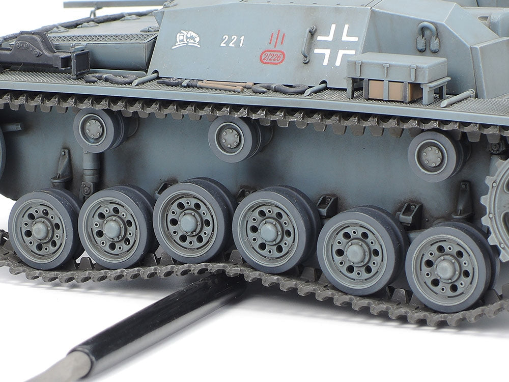 Tamiya 35281 Sturmgeschutz III Ausf.B 1/35 – immagine 6