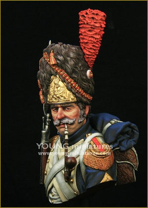 Young Miniatures YH1847 Grenadiers français de la Garde impériale 1/10 – imagen 2