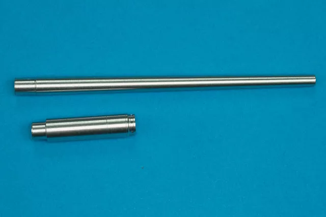 Canon RB modèle 35B107 de 7,5 cm KwK 44 L/70. Un des deux canons utilisés dans le prototype du E-50 au 1/35. – image 3