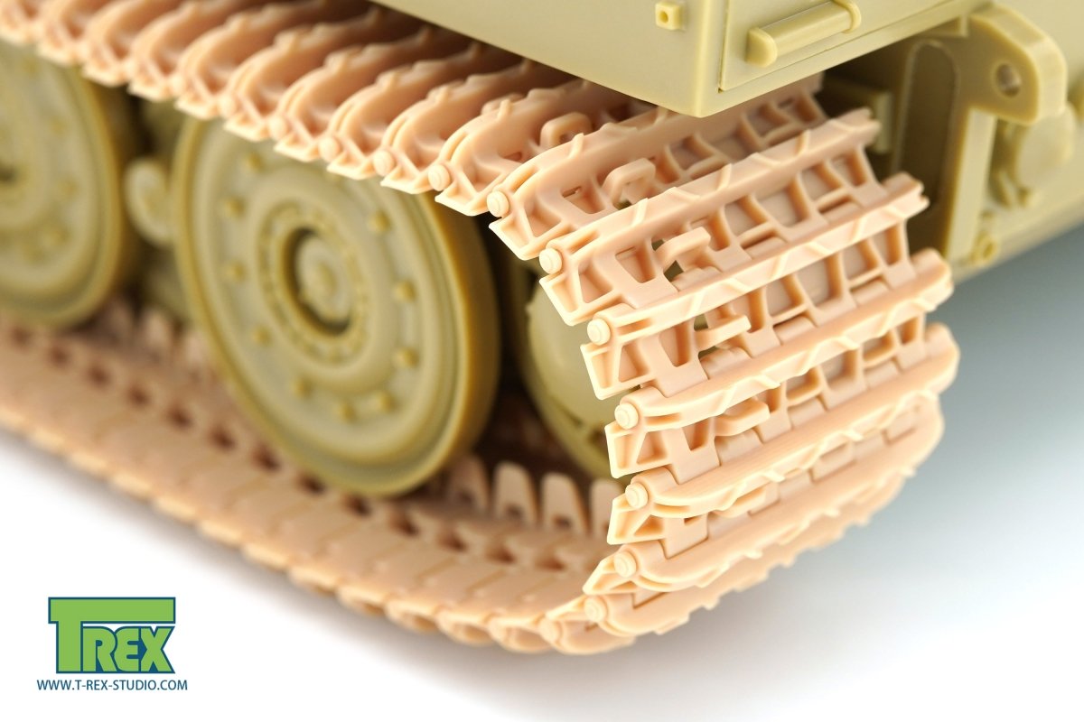 T-Rex Studio TR85009 Tiger Tracks Type tardif 1/35 – immagine 3