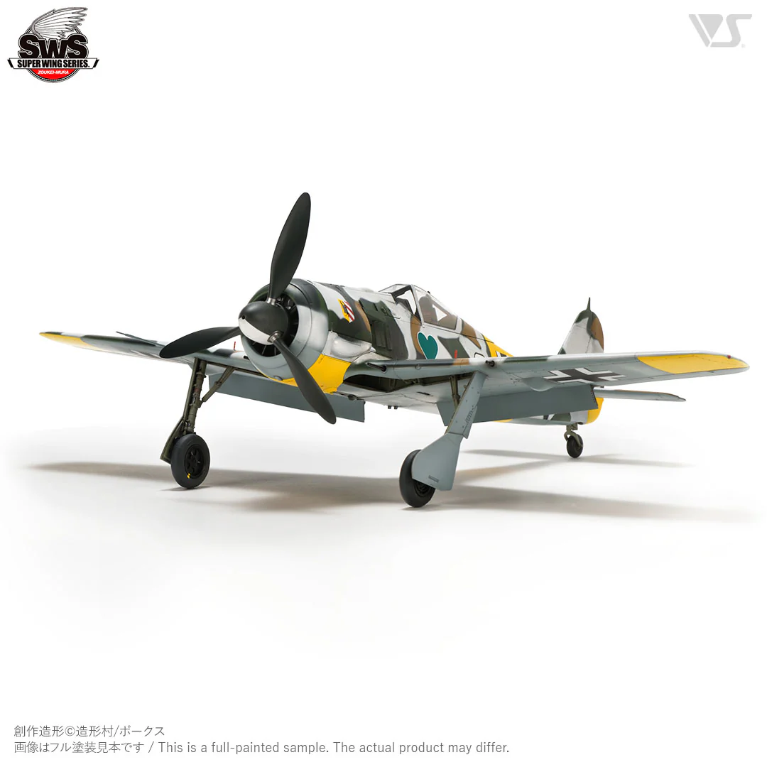 Zoukei-Mura SWS3222 Focke Wulf Fw 190 A-4 1/32 – Bild 3
