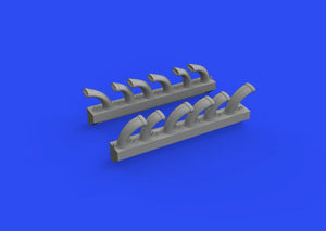 Eduard 672286 Fw 190D - Pots d&amp;#39;échappement - Impression IBG 1/72