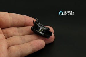 Intérieur imprimé en 3D et coloré sur papier décalcomanie Quinta Studio QD72067 F-117A (Hasegawa) 1/72 – Bild 10