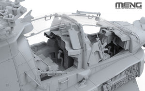 Meng Model QS-004 Boeing AH-64D Apache Longbow Heavy Attack Helicopter 1/35 – zdjęcie 7