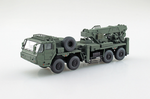 Aoshima 05538 Véhicule de dépannage lourd à roues JGSDF 1/72  – Bild 2