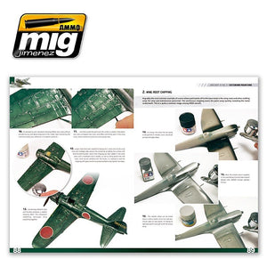 AMMO de Mig Jimenez 6052 ENCYCLOPÉDIE DES TECHNIQUES DE MODÉLISME D&amp;#39;AVIONS VOL.3 : PEINTURE (ANGLAIS) – image 4