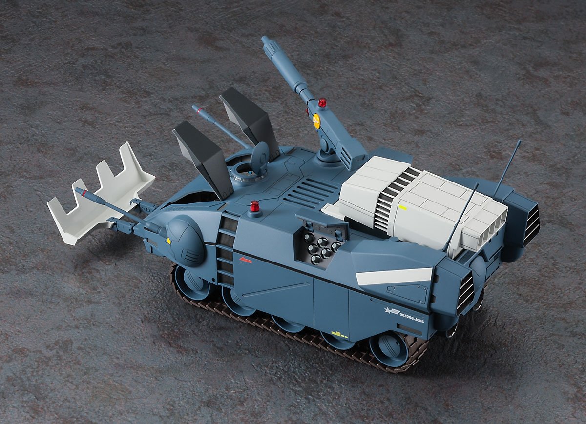 Galion Hasegawa CW23 « Crusher Joe » au 1/35 – immagine 12