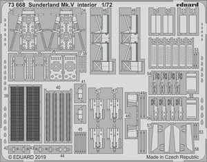 Eduard 73668 Sunderland Mk. V intérieur 1/72 SPECIAL HOBBY – image 2