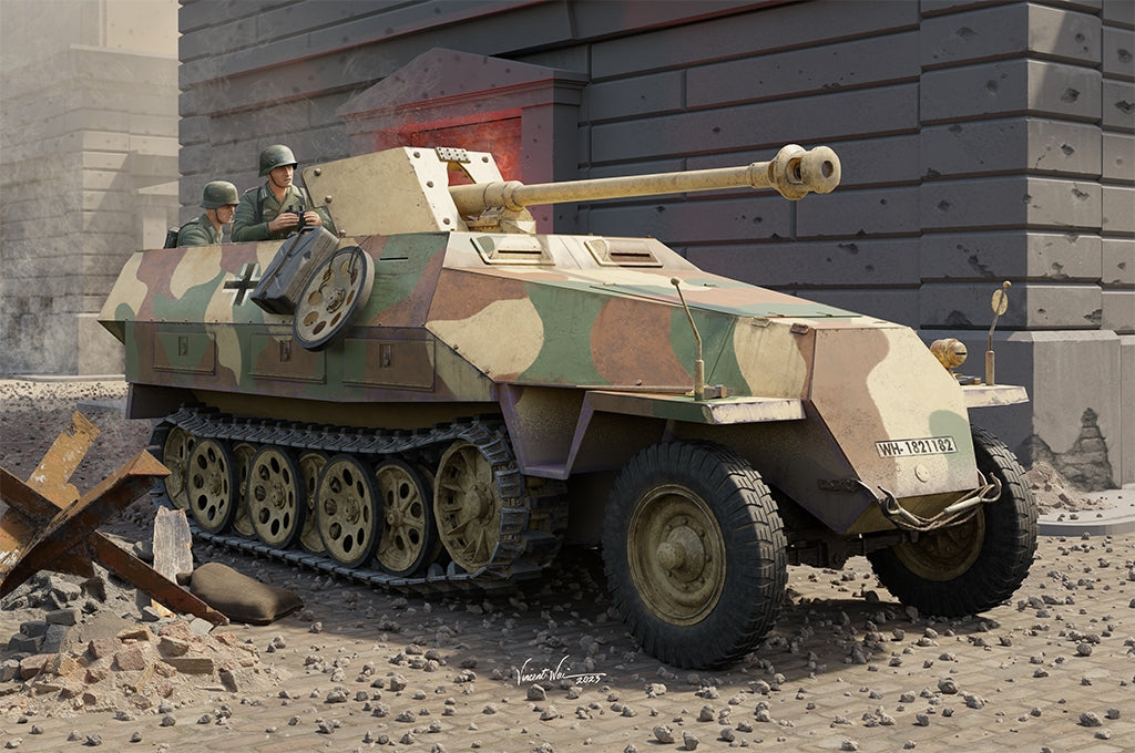 Trumpeter 00943 Sd.Kfz 251/22D 1/16 – image 2