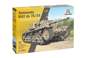 Italeri 6584 Semovente M42 de 75/34 1/35 – imagen 2