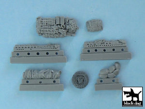 Black Dog T72002 M1126 STRYKER Guerre d&amp;#39;Irak pour Trumpeter 07255 1/72 – immagine 5