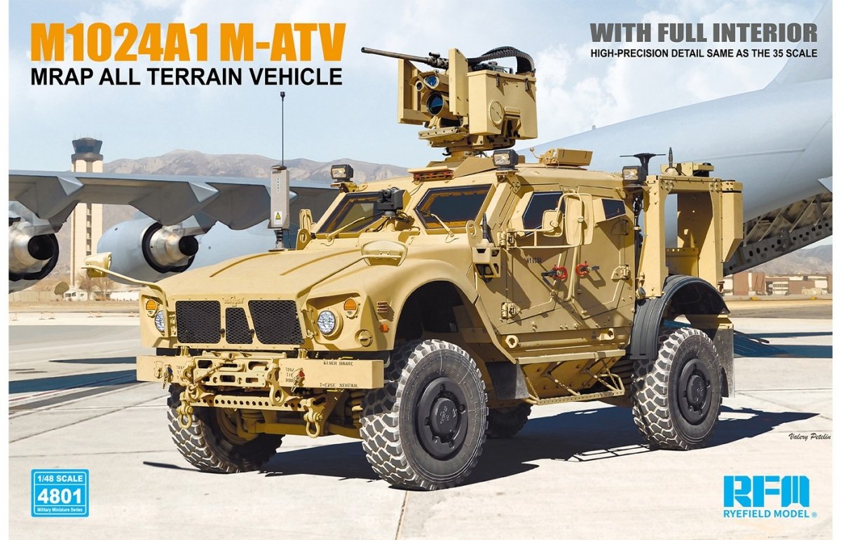 Rye Field Modèle 4801 M1024A1 M-ATV 1/48