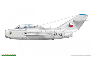 Eduard 7055 UTI MiG-15 1/72 – Bild 11