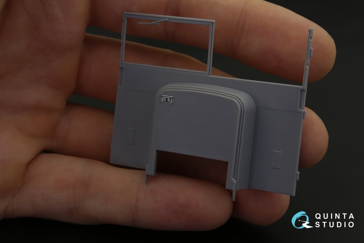 Quinta Studio QD35031 Henschel 33 D1 3D-Printed &amp;amp; coloured Interior on decal paper (for ICM kit) 1/35 – zdjęcie 6