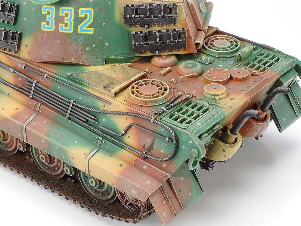 Tourelle de production Tamiya 35164 King Tiger (1/35) – immagine 6