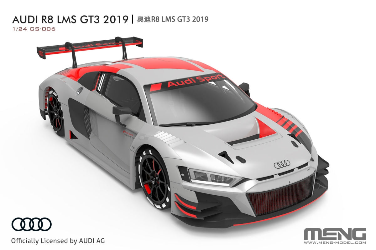 Maquette Meng CS-006 Audi R8 LMS GT3 (2019) 1/24 – Bild 2