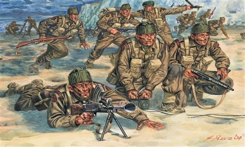 Italeri 6064 Commandos britanniques (1/72)