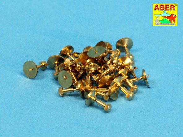 Aber 16100 Imitation tournée de boulons hexagonaux x30 pièces (1/16)