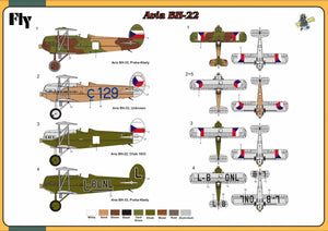 Fly 72016 Avia BH-22 1/72 – Bild 3