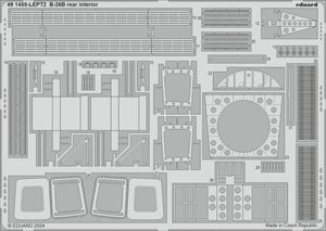 Eduard 491455 B-26B intérieur arrière ICM 1/48 – image 2