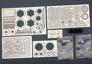 Kit de détails Hobby Design HD02-0477 Honda NSR500 &amp;#39;84 (Tamiya) 1/12 – imagen 2