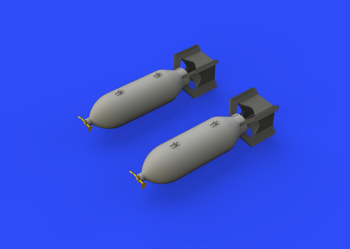 Eduard 648369 P-51D Bombes de 250 lb AIRFIX 1/48 – immagine 2