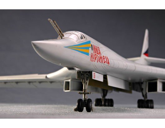 Trumpeter 01620 Tu-160 BLACKJACK 1/72 – zdjęcie 4