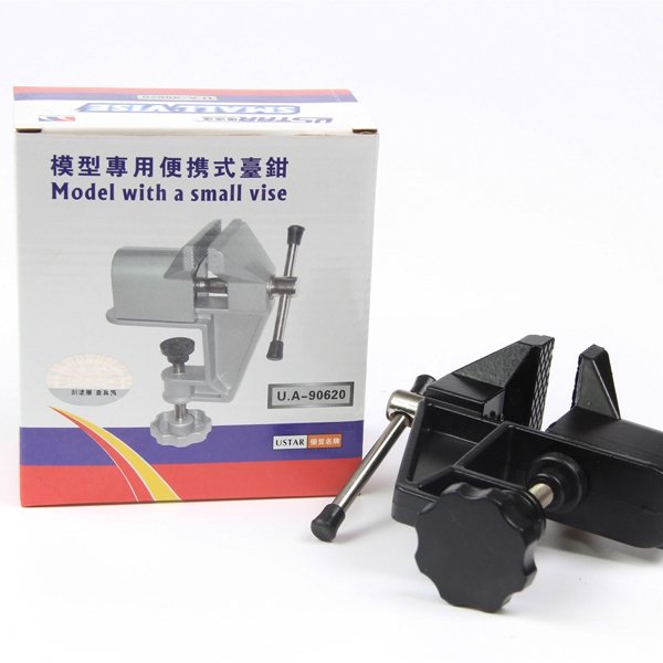 Étau de table miniature U-Star UA-90620 (partie centrale) – immagine 2