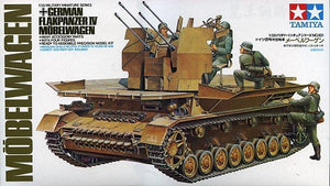 Tamiya 35101 Flakpanzer IV Mobelwagen 1/35