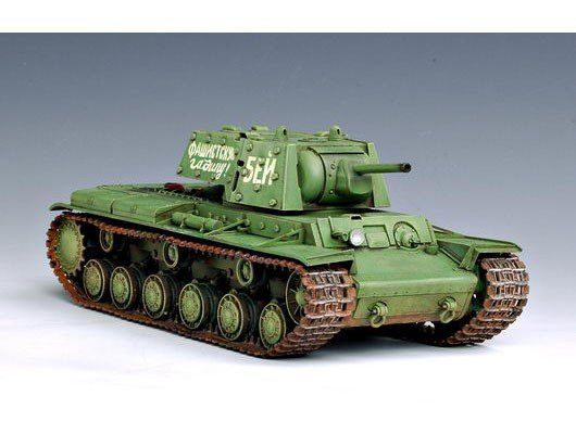 Trumpeter 00357 Russie KV-1 s Ehkranami (1/35) – immagine 4