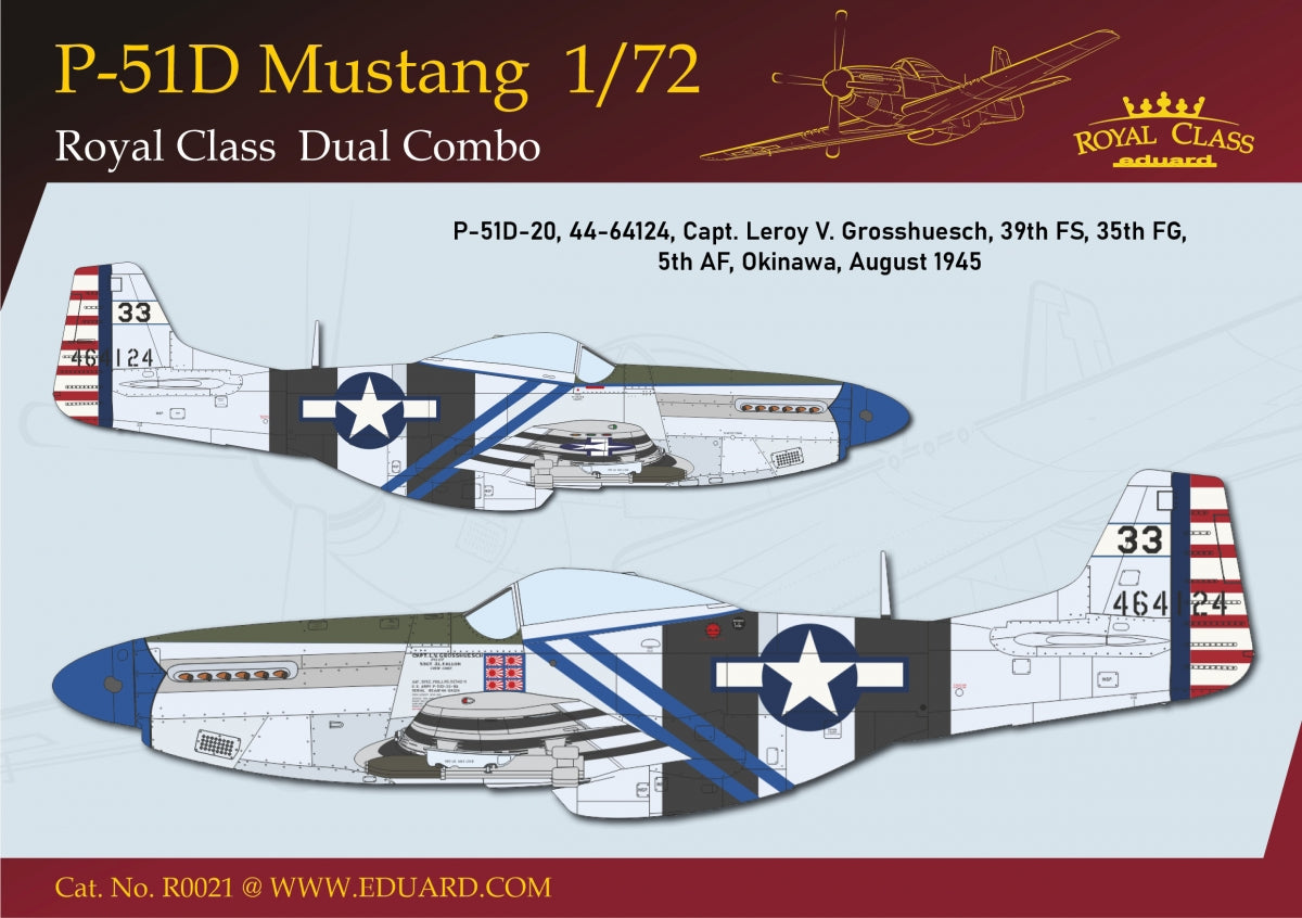 Eduard R0021 P-51D MUSTANG DOUBLE COMBO 1/72 – image 32