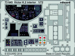Intérieur Eduard 73645 Victor K.2 1/72 AIRFIX – imagen 2