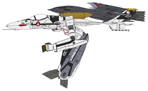 Hasegawa 65889 VF-0S Gerwalk avec Ghost « Macross Zero » 1/72 – immagine 10