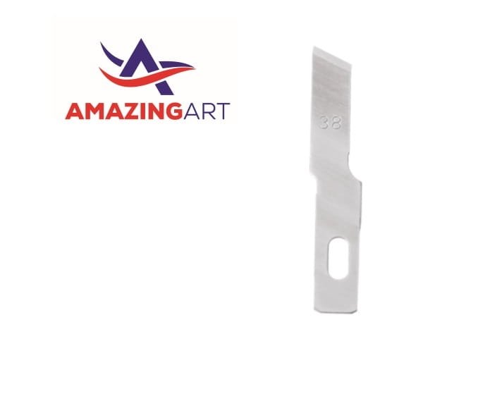 Lames de rechange Amazing Art 19939 (paquet de 10)