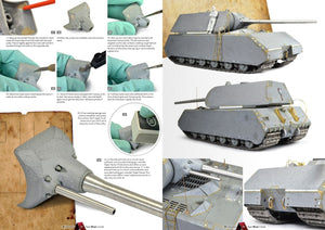 AK Interactive AK246 PAPER PANZER : PROTOTYPES ET CHARS D&amp;#39;ASSAUT (ANGLAIS) – imagen 3