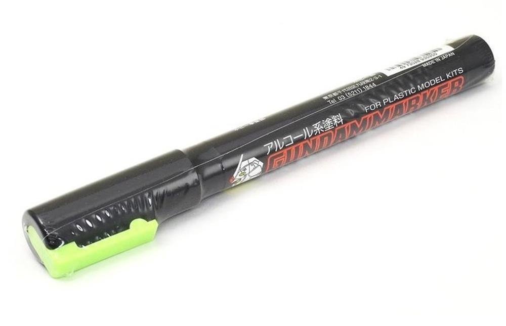 Gunze Sangyo GM15 Marqueur Gundam vert fluorescent 