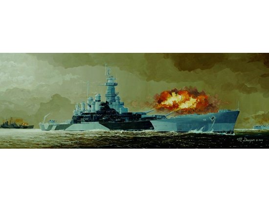 Trompette 05303 Caroline du Nord (1/350)