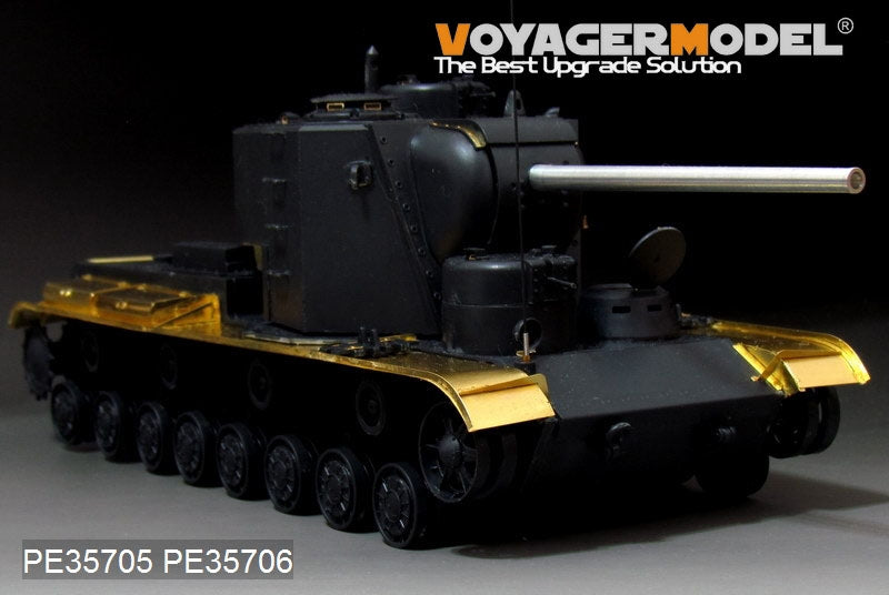 Garde-boues de char lourd russe KV-5 (Object 225) Voyager Model PE35706 pour TAKOM 2006 au 1/35 – image 3