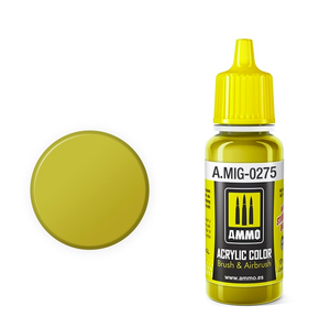 Munitions de Mig Jimenez 0275 Giallo Mimetico 3 FS33434 17ml