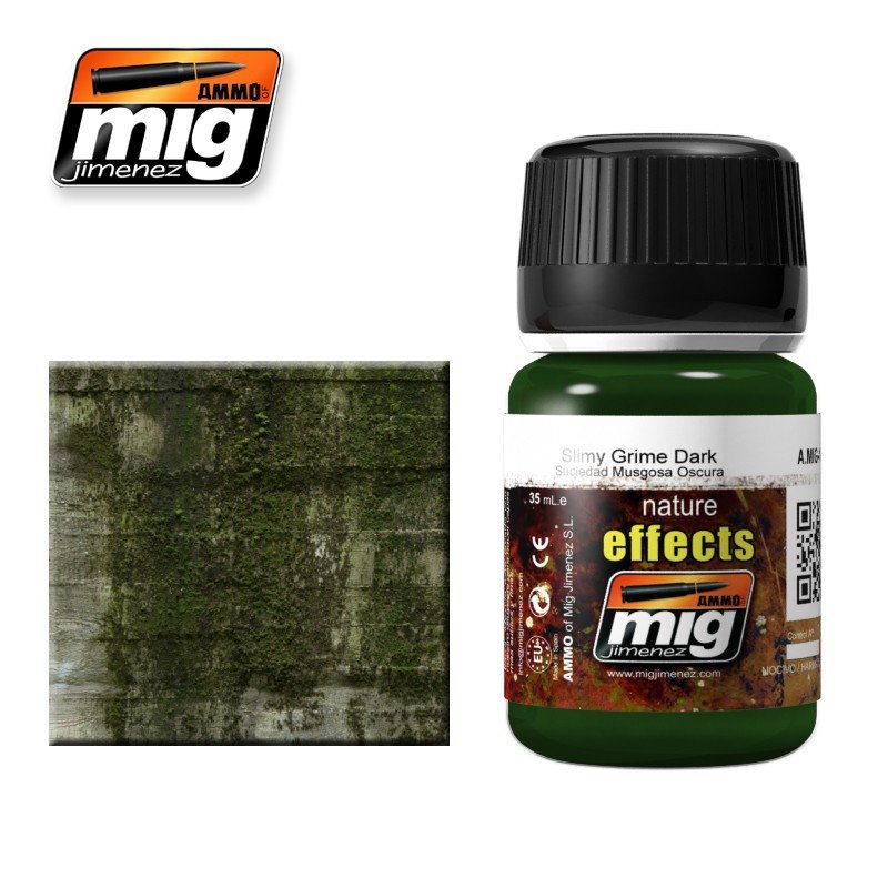 AMMO de Mig Jimenez 1410 SLIMY GRIME DARK 35ml