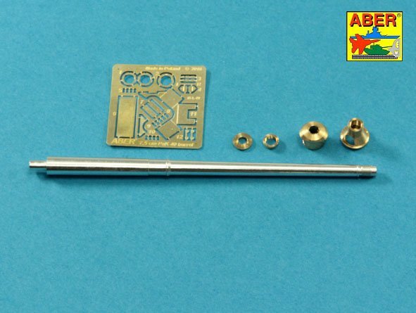 Canon allemand Aber 35L-045N de 75 mm pour Pak40 - modèle intermédiaire 1/35 – image 3