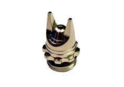 Couvercle de buse et d'aiguille Harder &amp; Steenbeck 126793, ouverture 0,4 mm