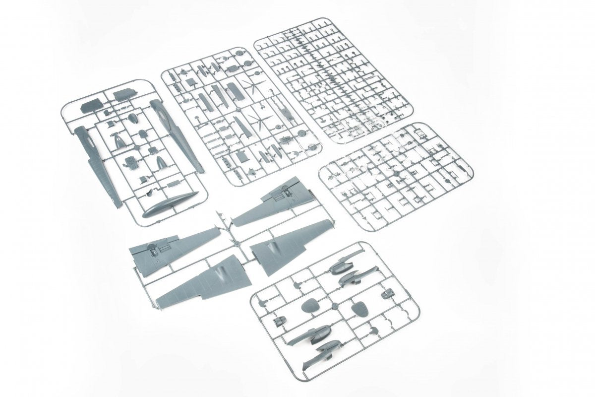 Eduard 8209 Bf 110C 1/48  – Bild 4