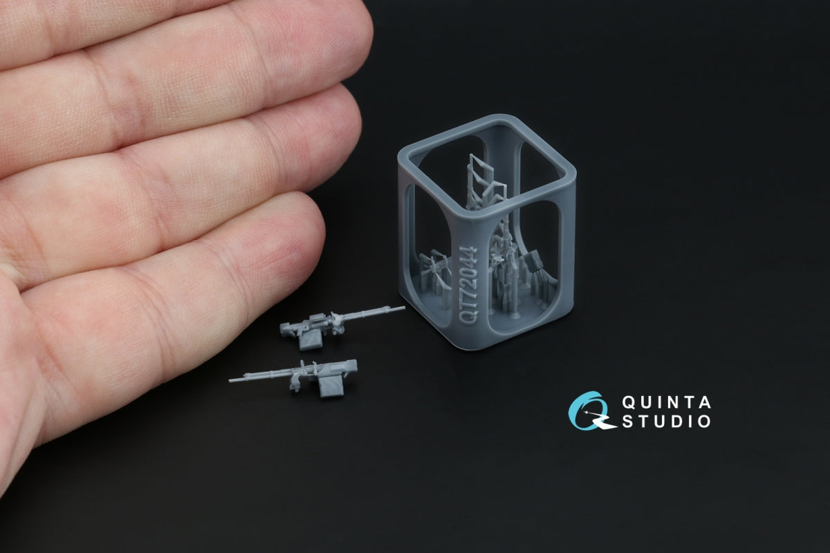 Quinta Studio QT72044 UBT Machine Gun (Soviet, WWII), 2 pcs (for all kits) 1/72