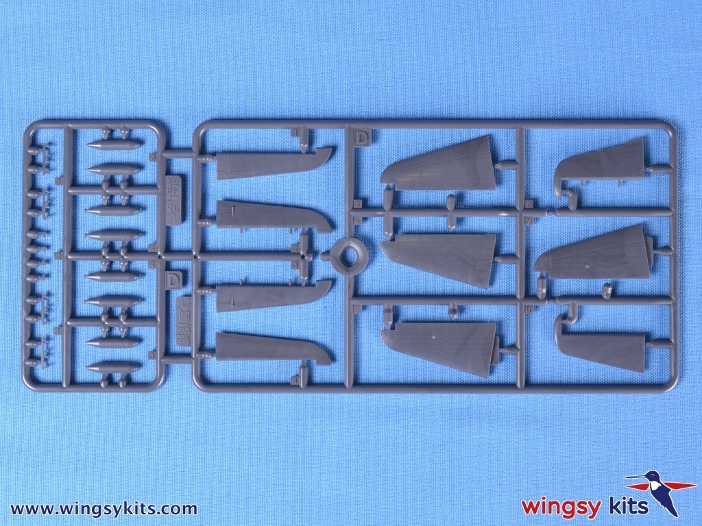 Maquette Wingsy D5-05 Avion d&amp;#39;assaut/reconnaissance IJA Type 99 Ki-51 « Sonia » 1/48  – Bild 6