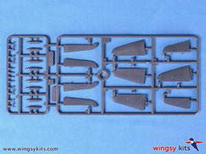 Maquette Wingsy D5-05 Avion d&amp;#39;assaut/reconnaissance IJA Type 99 Ki-51 « Sonia » 1/48  – Bild 6