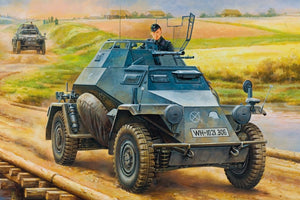 Hobby Boss 80149 Leichter Panzerspahwagen allemand (2 cm) Version moyenne (1/35)