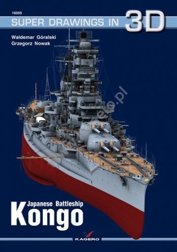 Kagero 16005 Cuirassé japonais Kongo FR
