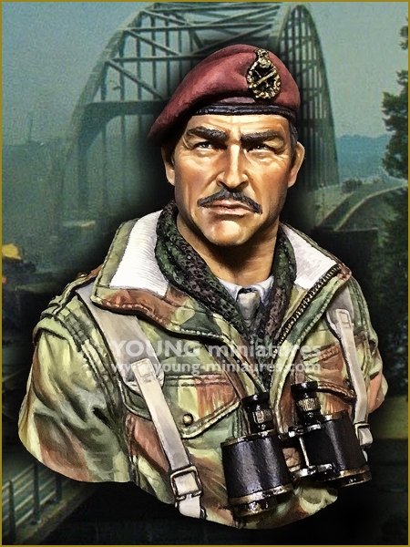 Young Miniatures YM1870 RED DEVILS ARNHEM 17 sept. 1944 1/10